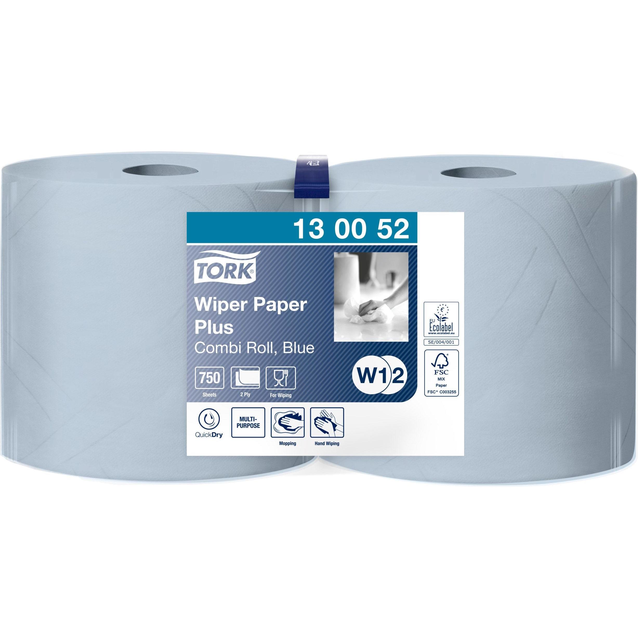 Tork Papiertücher, Haushaltspapier, Blau