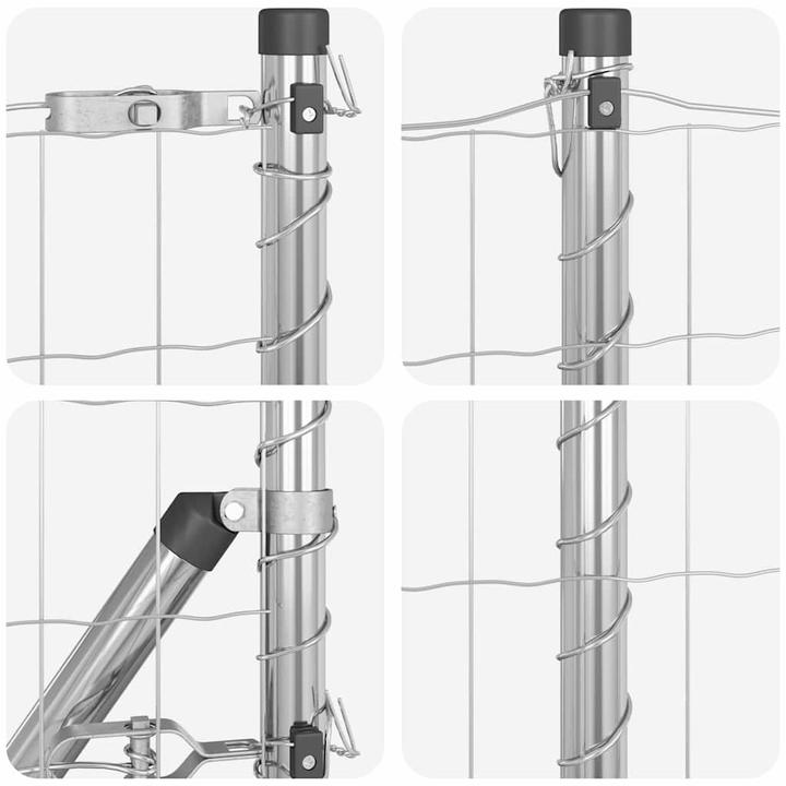 Produktbild vidaXL Outdoor-Zaun