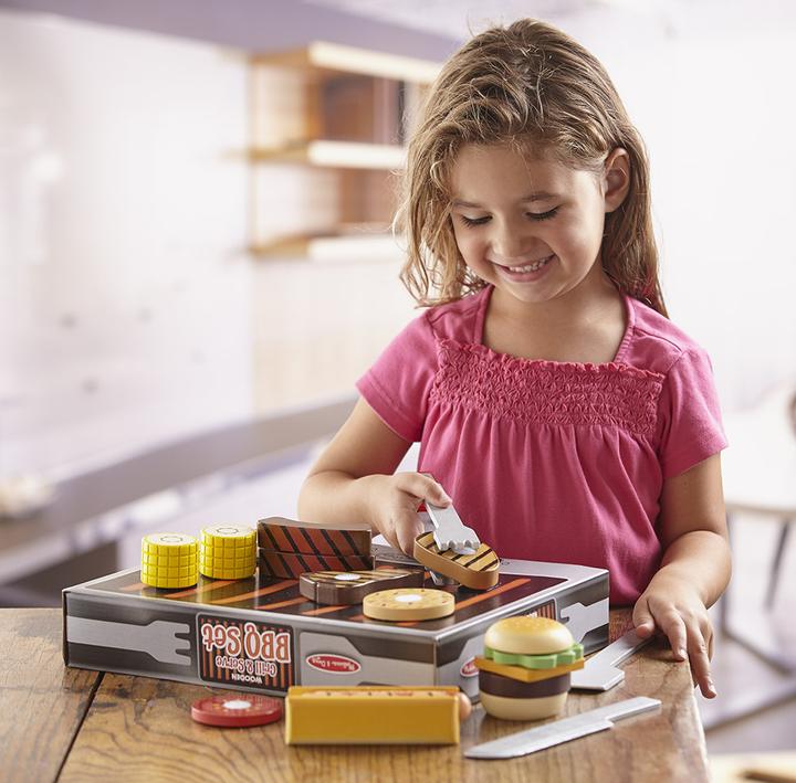 Image du produit Melissa & Doug Griller et servir le BBQ
