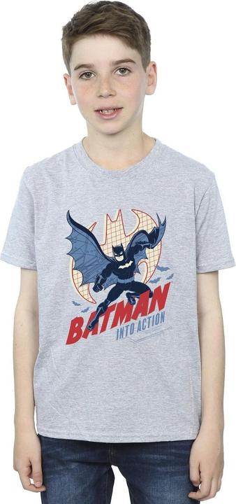 Produktbild Batman Into Action TShirt Jungen (152, 158)