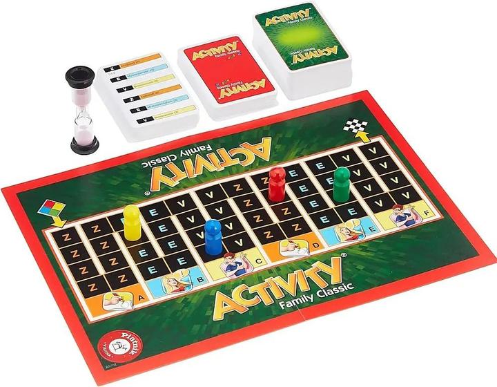Immagine prodotto Piatnik Attività Famiglia Classica (3 - 14 Giocatori)