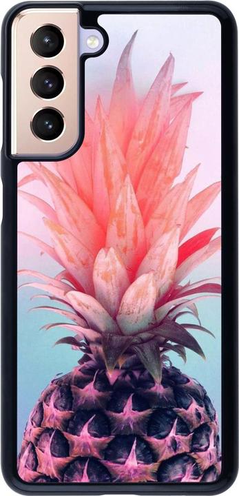 Produktbild PhoneLook Hülle Purple Pink Pineapple (Samsung Galaxy S21 5G)