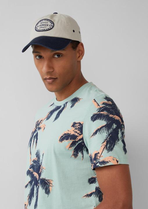 Produktbild s.Oliver Kappe Cap aus Twill mit gesticktem Patch (One Size)