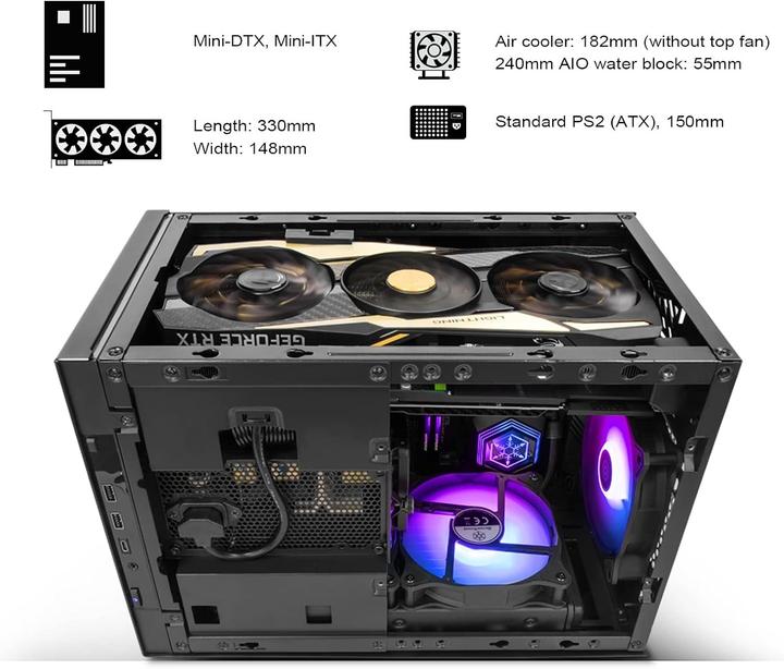 Produktbild Silverstone Sugo 15