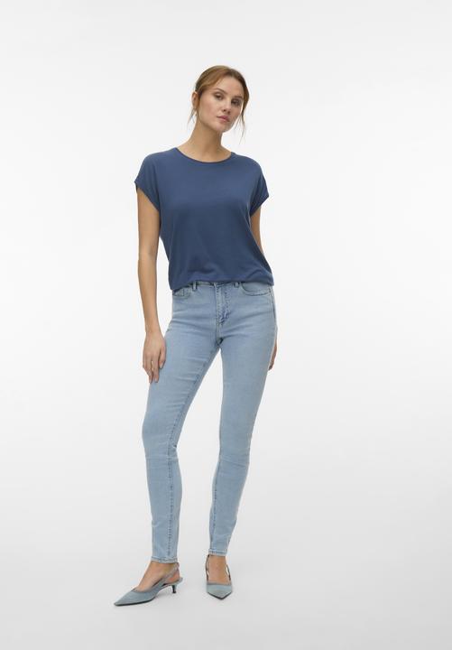 Produktbild Vero Moda Vmava Plain Ss Top Jrs Noos (M)