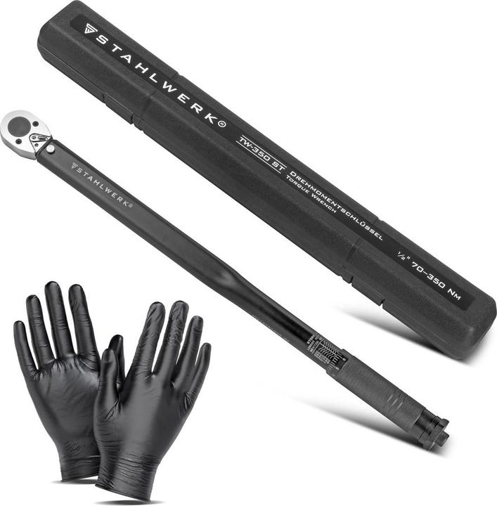 Produktbild Stahlwerk Drehmomentschlüssel (1/2", 70 - 350 Nm)