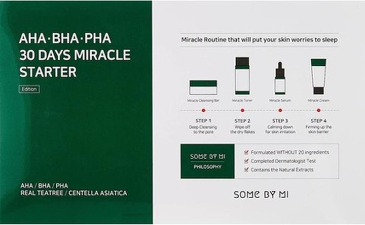 Produktbild Some By Mi Aha Bha Pha (Gesichtspflege Set)