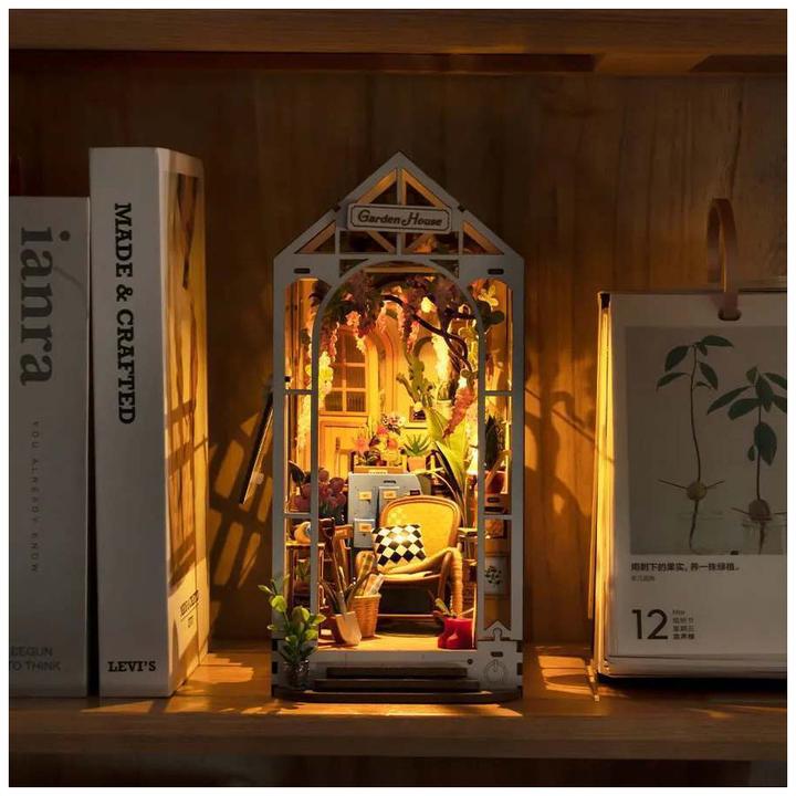 Image du produit Robotime Tiny House - Abri de jardin