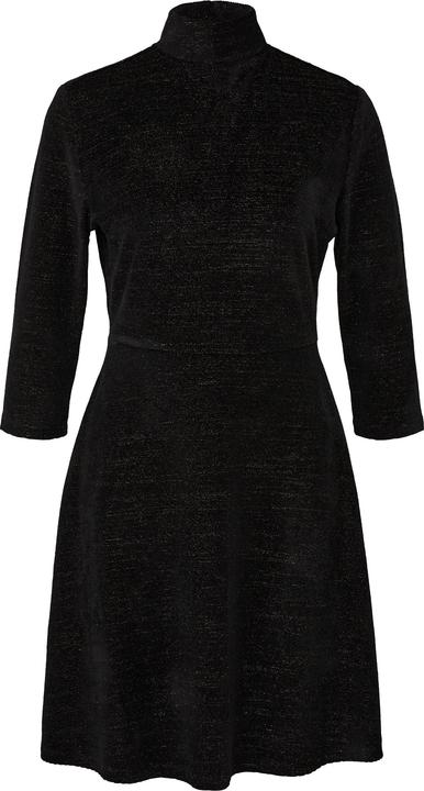 Image du produit s.Oliver Kleid Samtkleid mit Glitzer (M)