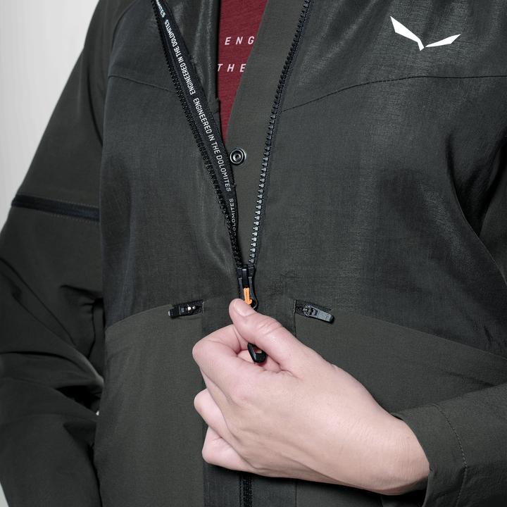 Immagine prodotto Salewa Puez Hemp Durastretch Hybrid 2 in 1 Jacket Da (42, 48)