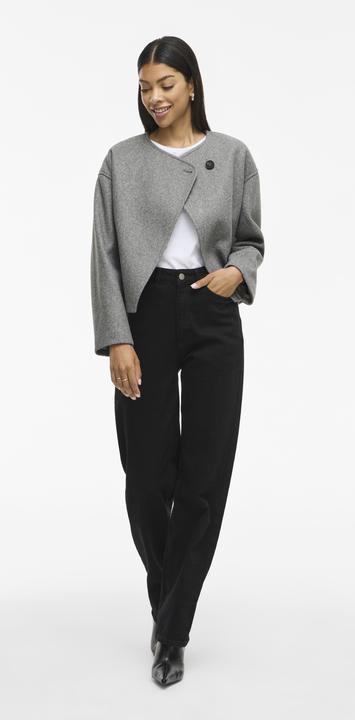 Produktbild Vila VIQUINN Geknöpfte Jacke (40)