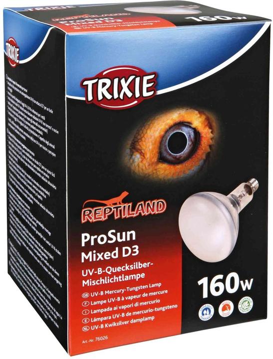 Actual product image Trixie ProSun Mixed D3 UV-B Lamp