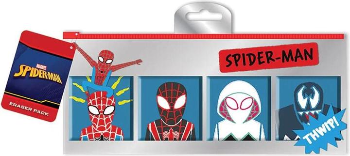 Pyramid Spider-Man erasers