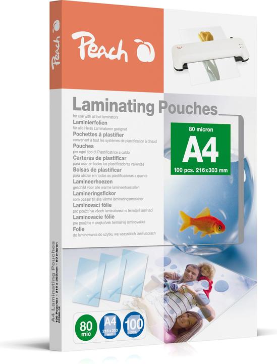 Peach Pp580-02 (A4, 100 Stück, 80 µm)