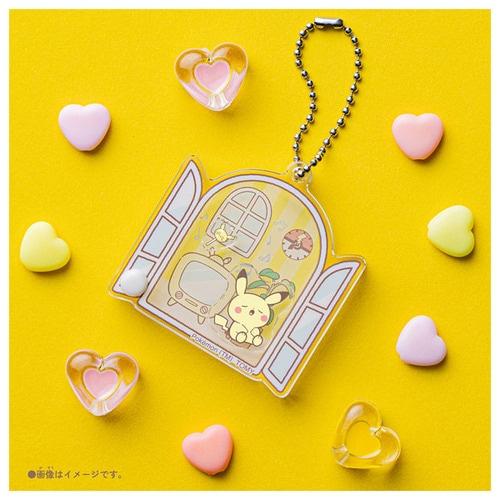 Produktbild Pokémon Pokemon PokePeace Acrylic Charm Collection (RANDOM SINGLE)