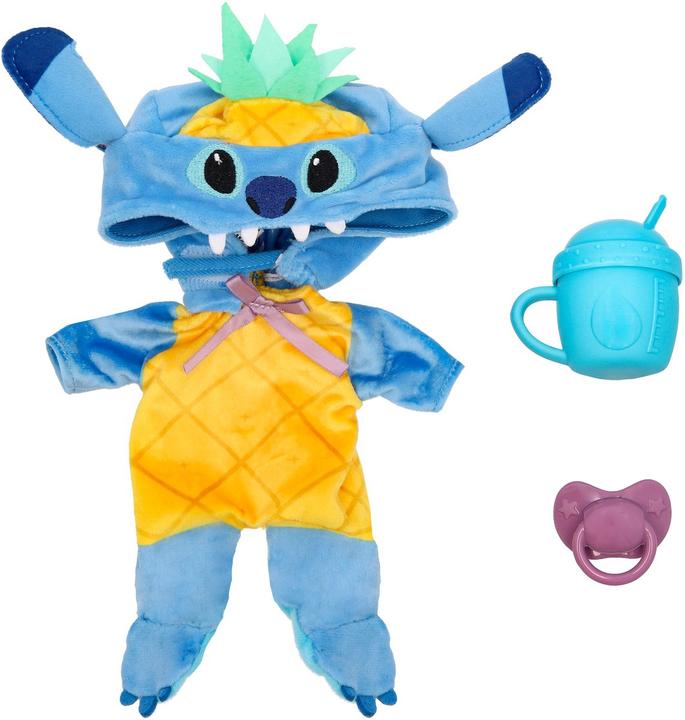Actual product image Cry Babies Loving Care Stitch Baby Doll