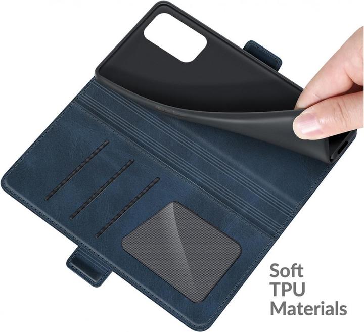 Produktbild Screenguard Oppo A54 5G CardLounge Lederhülle (Oppo A54 5G)