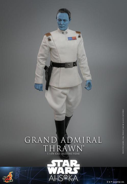 Actual product image Hot Toys Star Wars: Ahsoka Action Figure 1/6 Grand Admiral Thrawn 32 cm
