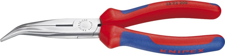 Produktbild Knipex Flachrundzange mit Schneide (200 mm)