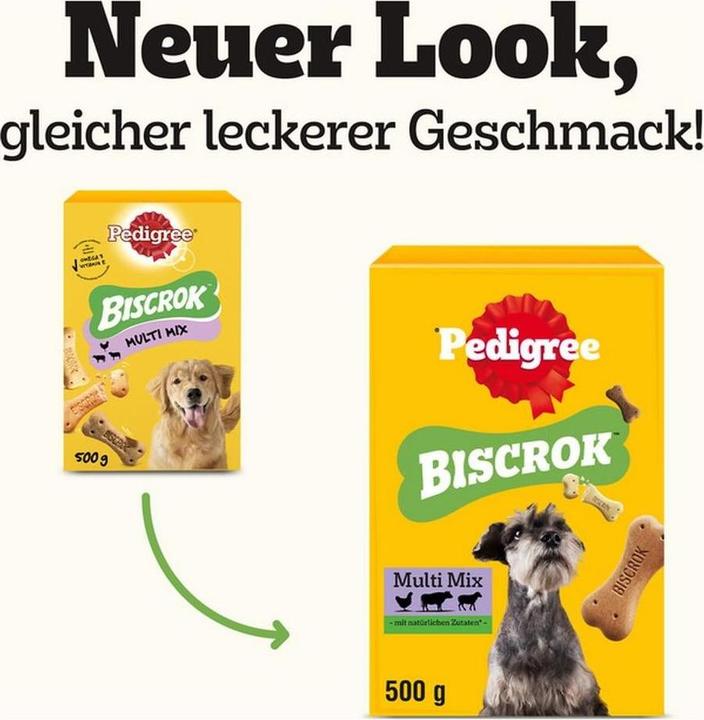 Produktbild Pedigree Biscrok (Adult, 1 Stk., 500 g)
