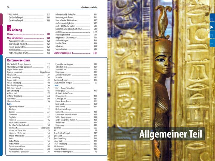 Produktbild Reiseführer Ägypten – Das Niltal von Kairo bis Abu Simbel (Deutsch, Matthias Fabian, Nadine Essbach, Wil Tondok, 2023)