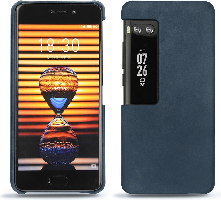 Actual product image Noreve Leather cover (Meizu Pro 7)