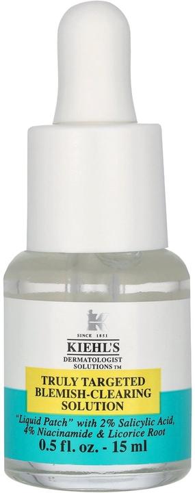 Immagine prodotto Kiehl's Soluzione schiarente per l'acne 15 ml (Salviette detergenti per il viso, 15 ml)