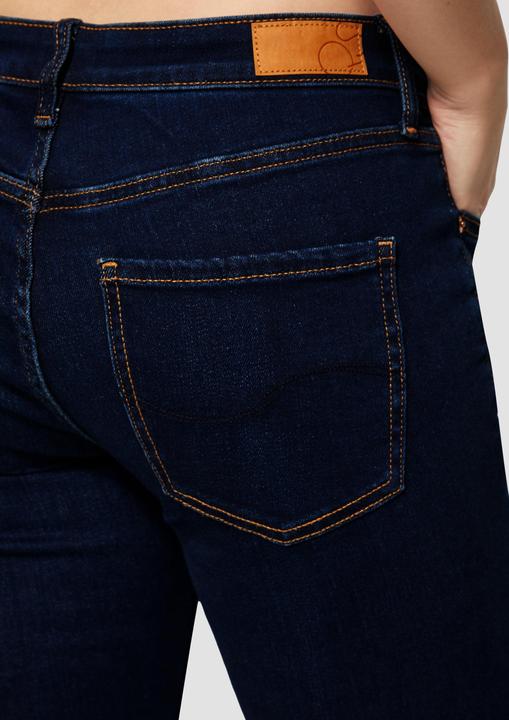 Actual product image S.Oliver Jeans-Hose Jeans Catie / Slim Fit / Mid Rise / Slim Leg / Super Stretch (W34/L32)