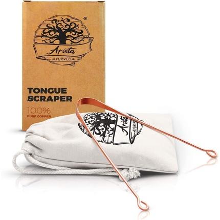Actual product image Bam Baw ayuvedic tongue scraper (Tongue scraper, 1 x)