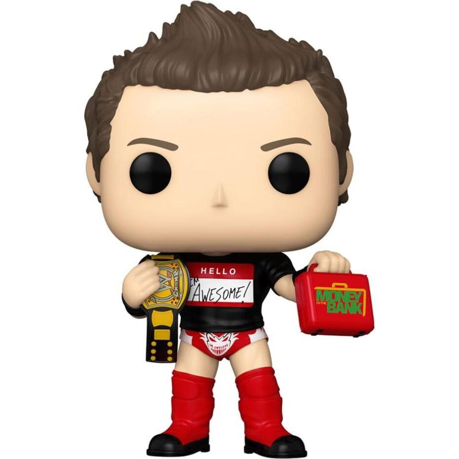 Funko WWE The Miz Money in the Bank Briefcase