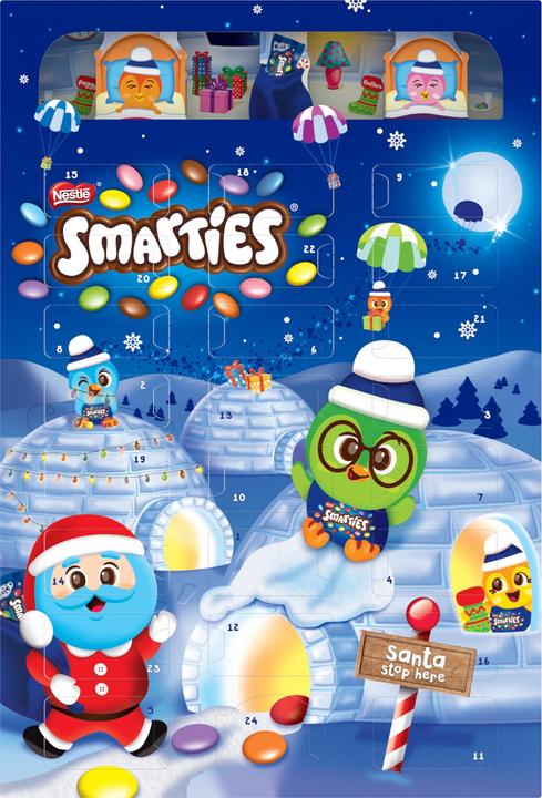 Smarties Calendrier de l'Avent (193 g)