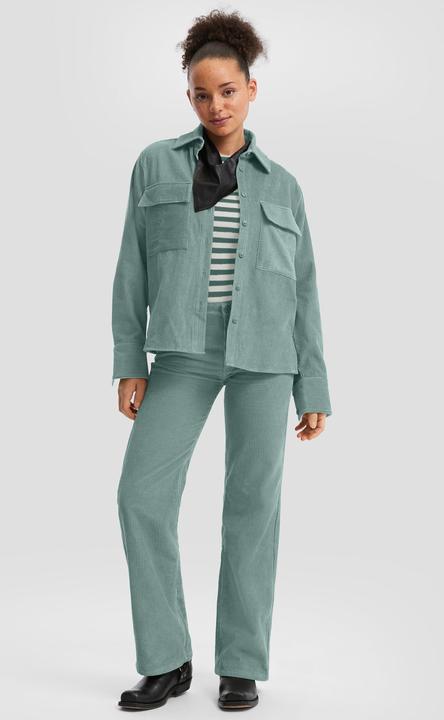 Immagine prodotto s.Oliver Bluse Cord-Overshirt mit Brusttaschen (34)