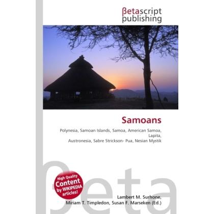 Samoans, Fachbücher