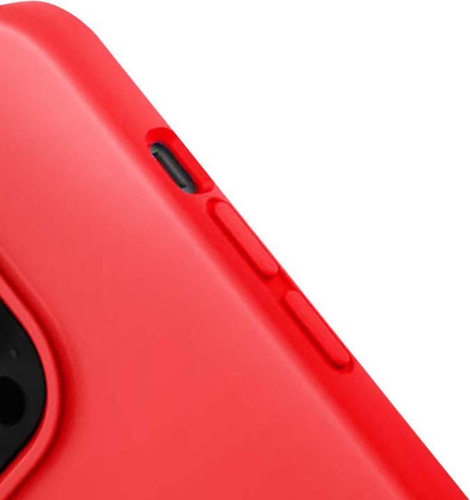Actual product image Jaym Premium silicone case, Red Series (Apple iPhone 14)