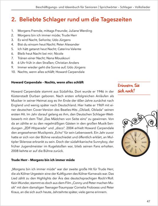Produktbild Das grosse Beschäftigungs- und Ideenbuch für Senioren (Deutsch, Linus Paul, 2018)