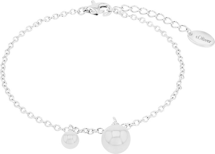 Immagine prodotto S.Oliver Bracciale da donna, argento 925 (20 cm, Argento 925)