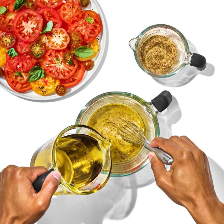 Productafbeelding OXO Messbecher aus Glas (250 ml)