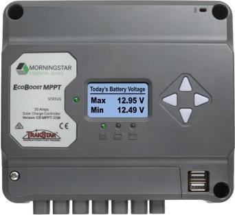 Actual product image Morningstar EcoBoost MPPT 120/30