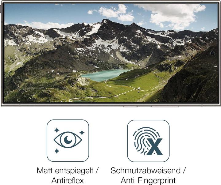 Produktbild Dipos Displayschutz Anti-Shock (2 Stück, Samsung Galaxy S24 Ultra)
