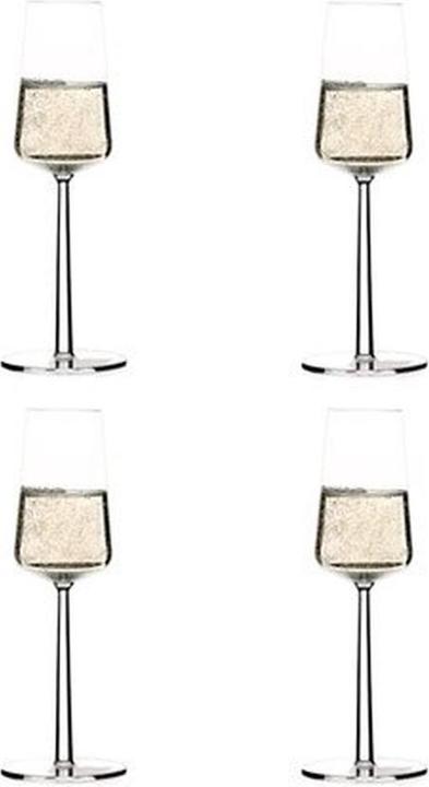 Produktbild Iittala Essence Champagnerglas 4er-Set (21 cl, 2 Gläser, Sektgläser)