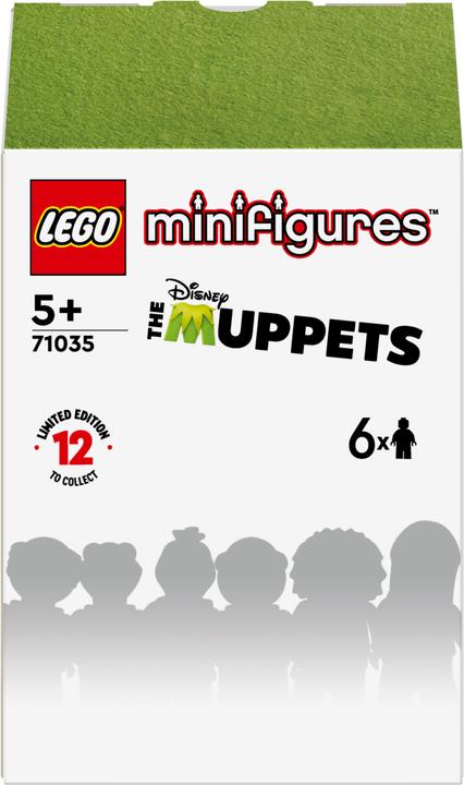 LEGO Die Muppets (71035, LEGO Minifiguren)