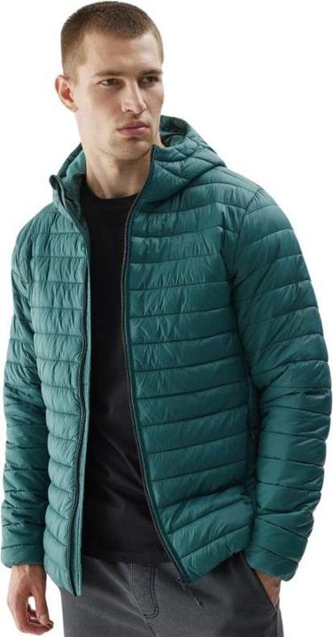Immagine prodotto No Name Piumino da uomo 4F M240 verde 4FAW23TDJAM240 41S (M)