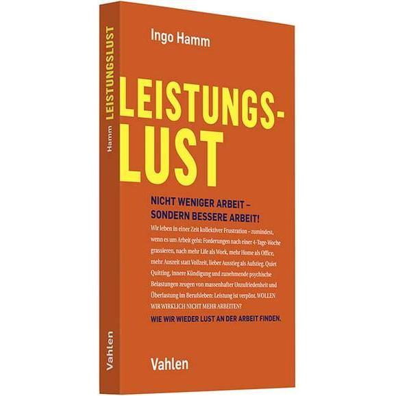 Leistungslust, Fachbücher von Ingo Hamm