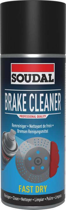 Actual product image Soudal 119712 Bremsenreiniger 400ml