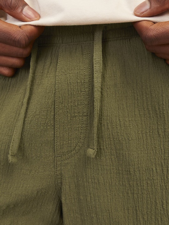 Actual product image Jack & Jones Jpstjaiden Jjcrinkle Jogger Short Sn (XS)