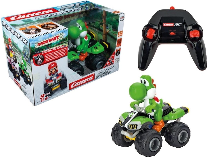 Actual product image Carrera Super Mario Quad Yoshi