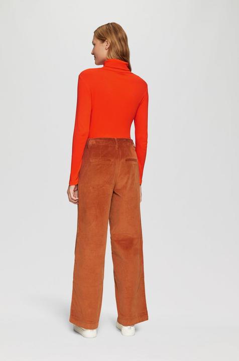 Actual product image S.Oliver T-Shirt Elastisches Langarmshirt mit Rollkragen (48)