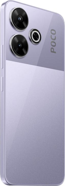 Actual product image Xiaomi Poco M6 EU (128 GB, Purple, 6.79", Hybrid Dual SIM, 4G)
