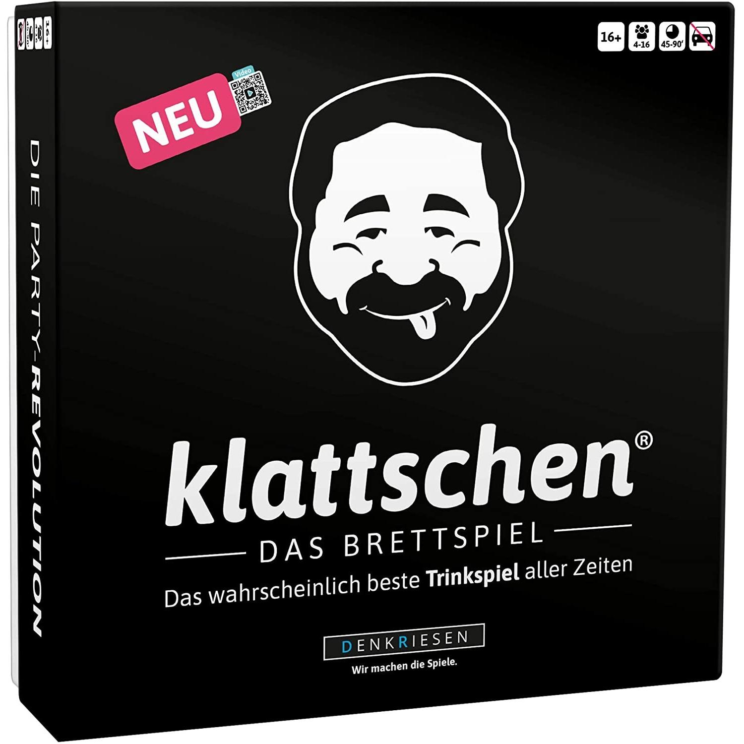 Denkriesen Klattschen (Deutsch)