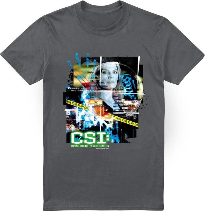 Immagine prodotto Csi: NY Evidence Maglietta Collage Uomo
